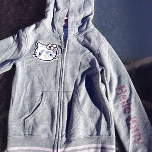 Hello kitty little girls sweater