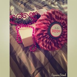 Bridal/Bachelorette Party Accessories.