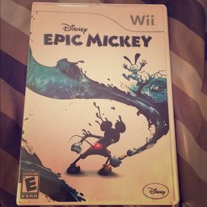 Epic Mickey Wii Game