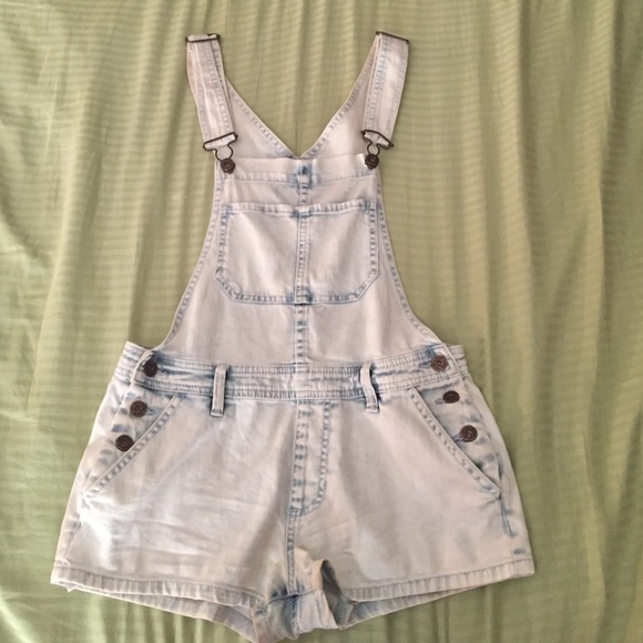 Shorts-Overalls