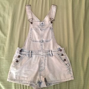 Shorts-Overalls