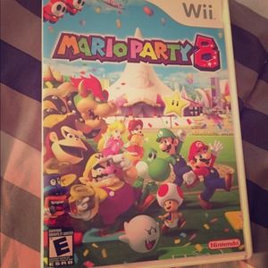 MARIO Party 8 Wii Game