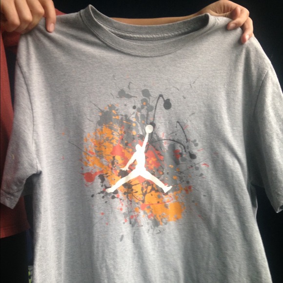 A Jordan shirt