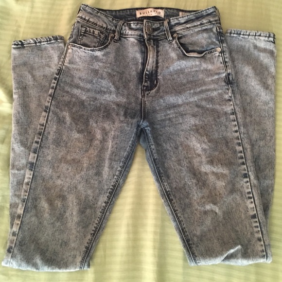 High rise jegging