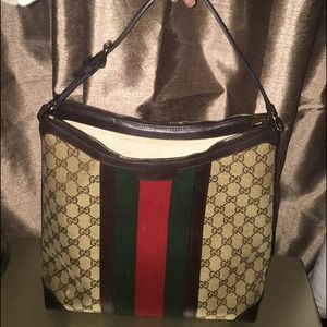❌SOLD❌ Gucci hobo bag