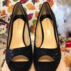 Giani bini black pump