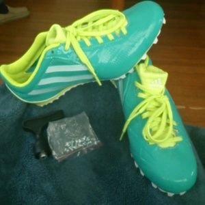 New Adidas track and field cleats