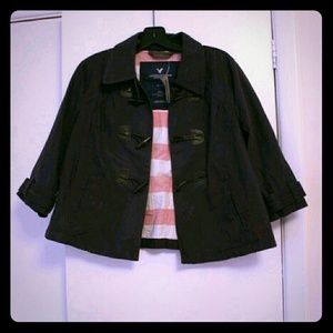 NWB American Eagle navy jacket