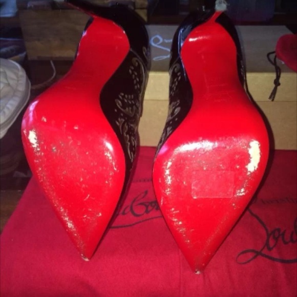 **SOLD** CL Mandolina laser cut mesh booties!! - Picture 4 of 4