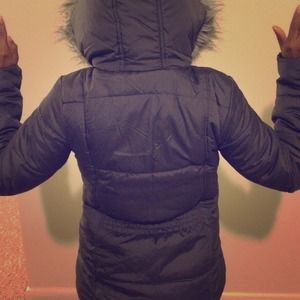 Grey Krush Coat ❄️❄️❄️❄️☔️☔️☔️⚡️⚡️⚡️⛄️⛄️⛄️⛄️⛄️