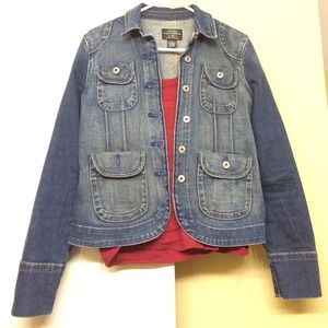 Ralph Lauren Polo Jeans Co. Molly Jean Jacket
