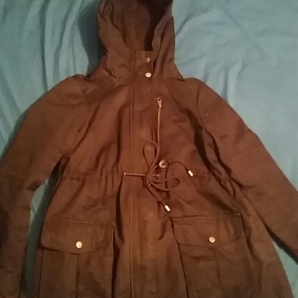 Black Maternity Jacket
