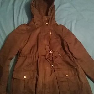 Black Maternity Jacket