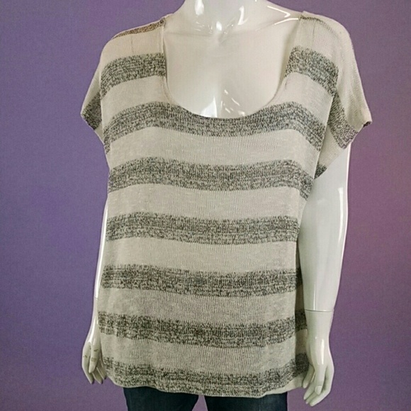 Standard James Perse - Short Sleeve Loose Fit - L