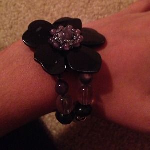 Flower bracelet