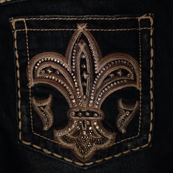 Miss Me Boot cut. 31/34 $75