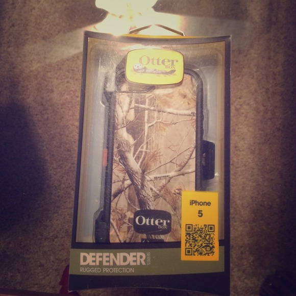 iPhone 5 camo case!
