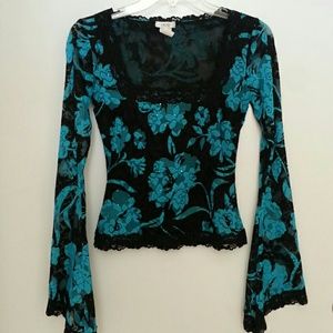 "Ladylike in lace" blouse
