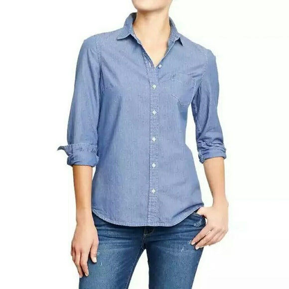 Chambray Railroad Shirt
