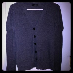 F21 Grey Cardigan