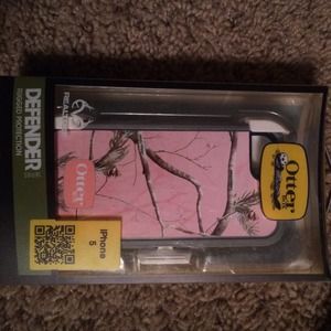 Pink Realtree camo case! iPhone 5!!