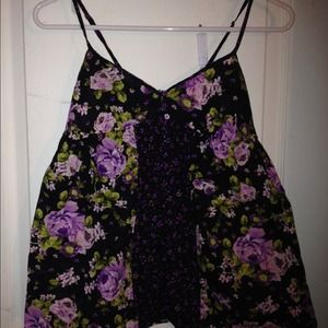 Xhilaration Floral Top