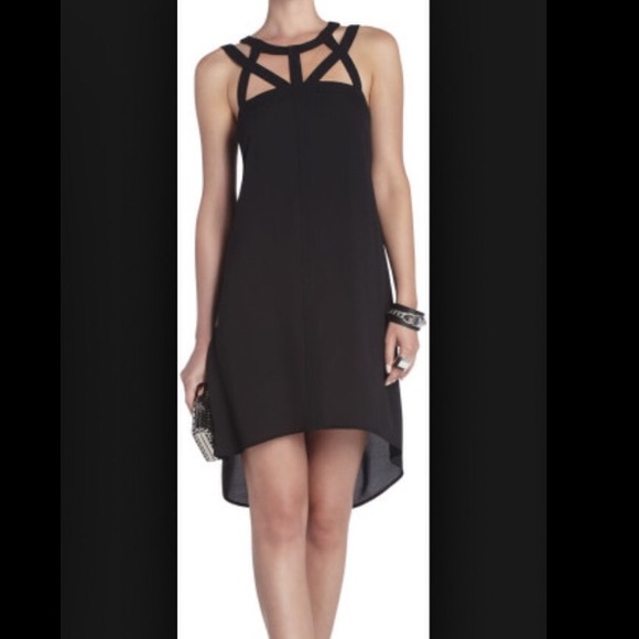BCBG cutout cocktail dress