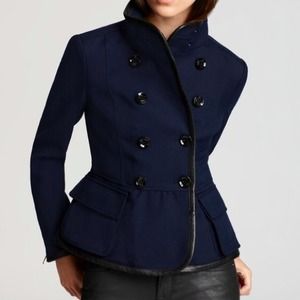 ✨HP✨ Burberry Peplum Jacket