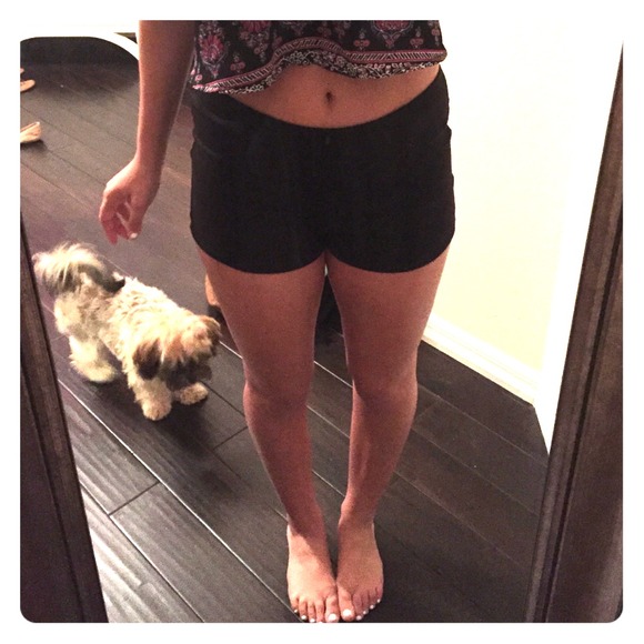 High waisted pacsun shorts