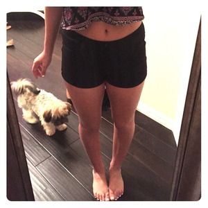 High waisted pacsun shorts