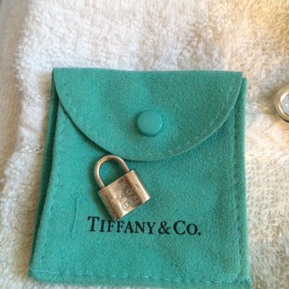 Authentic Tiffany & Co. Lock charm