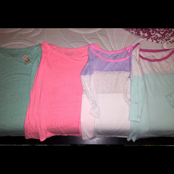 American eagle shirts