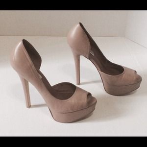 Tan Pumps