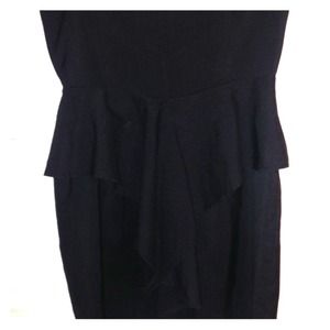 Peplum dress