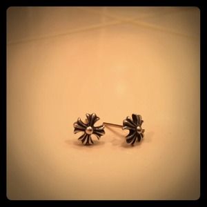 Chrome Hearts Stud Earrings