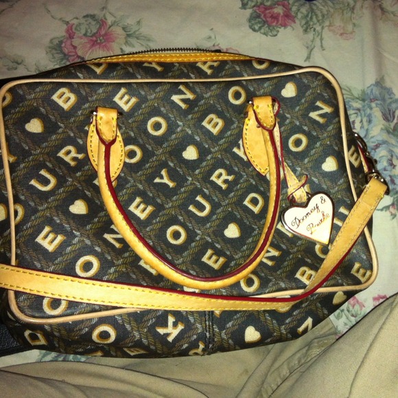 Authentic Dooney & Bourke purse