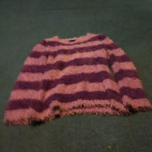 NWOT Falls creek fuzzy shirt