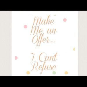 All offers considered!  Looking to sell sell sell!