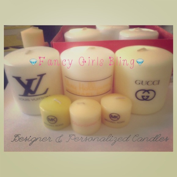 💥  Personalize pillar or votive custom candles 💥