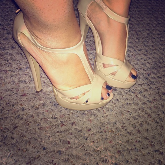 Nude heels
