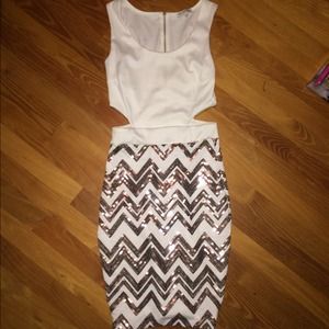 🚫🚫🚫SOLD🚫🚫🚫Homecoming/Party dress!