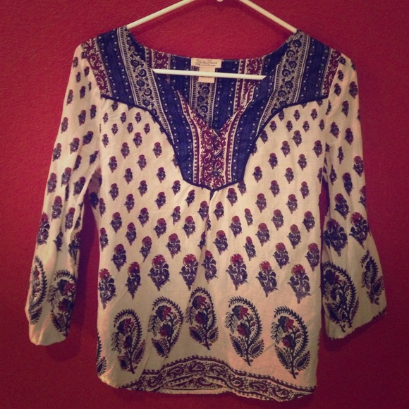 Bohemian top