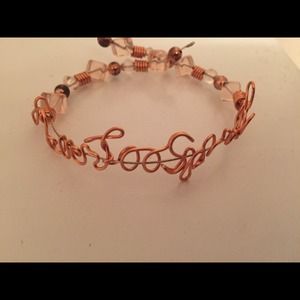Never too spoiled bracelet