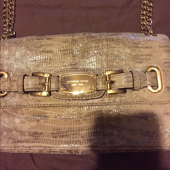 ‼️Sale‼️Micheal kors Python bag - Picture 2 of 3