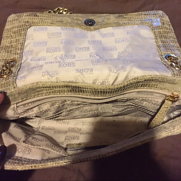 ‼️Sale‼️Micheal kors Python bag - Picture 3 of 3