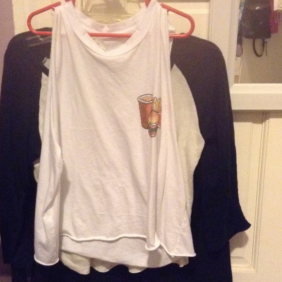 Brandy Melville drive thru tank