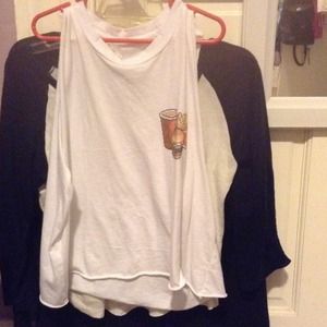 Brandy Melville drive thru tank