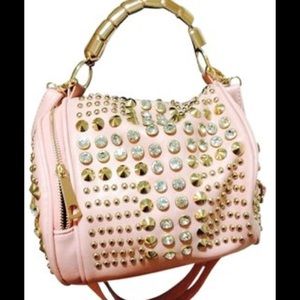 SOLD⬇️⬇️⬇️Pretty In Bling Bag