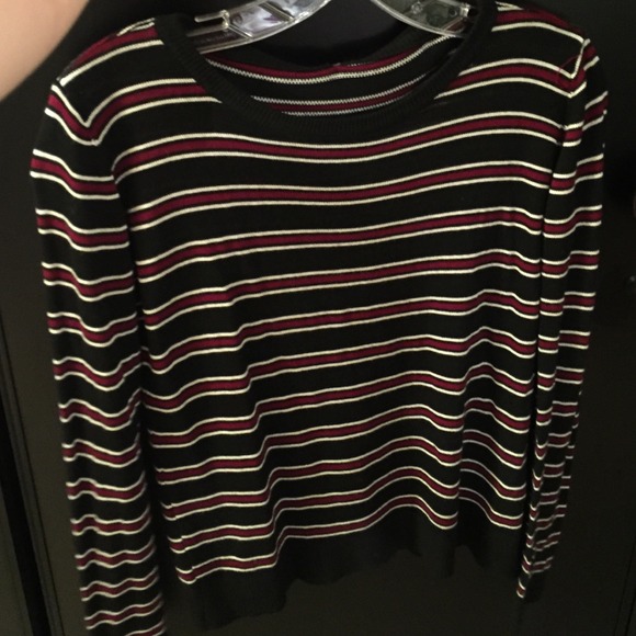 *ON HOLD* *RARE* Brandy Melville Striped Knit