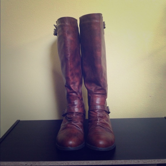 Brown Riding Boots